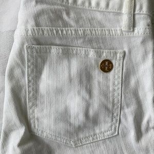 Tory Burch White Jeans